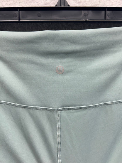 Lululemon Wunder Train High-Rise Tight 28" Size 6 Misty Glade