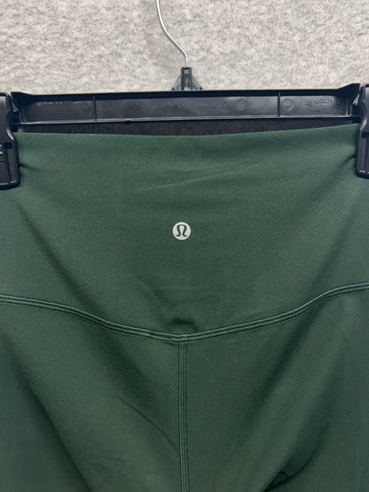 Lululemon Align High-Rise Pant 25" Size 6 Rainforest Green