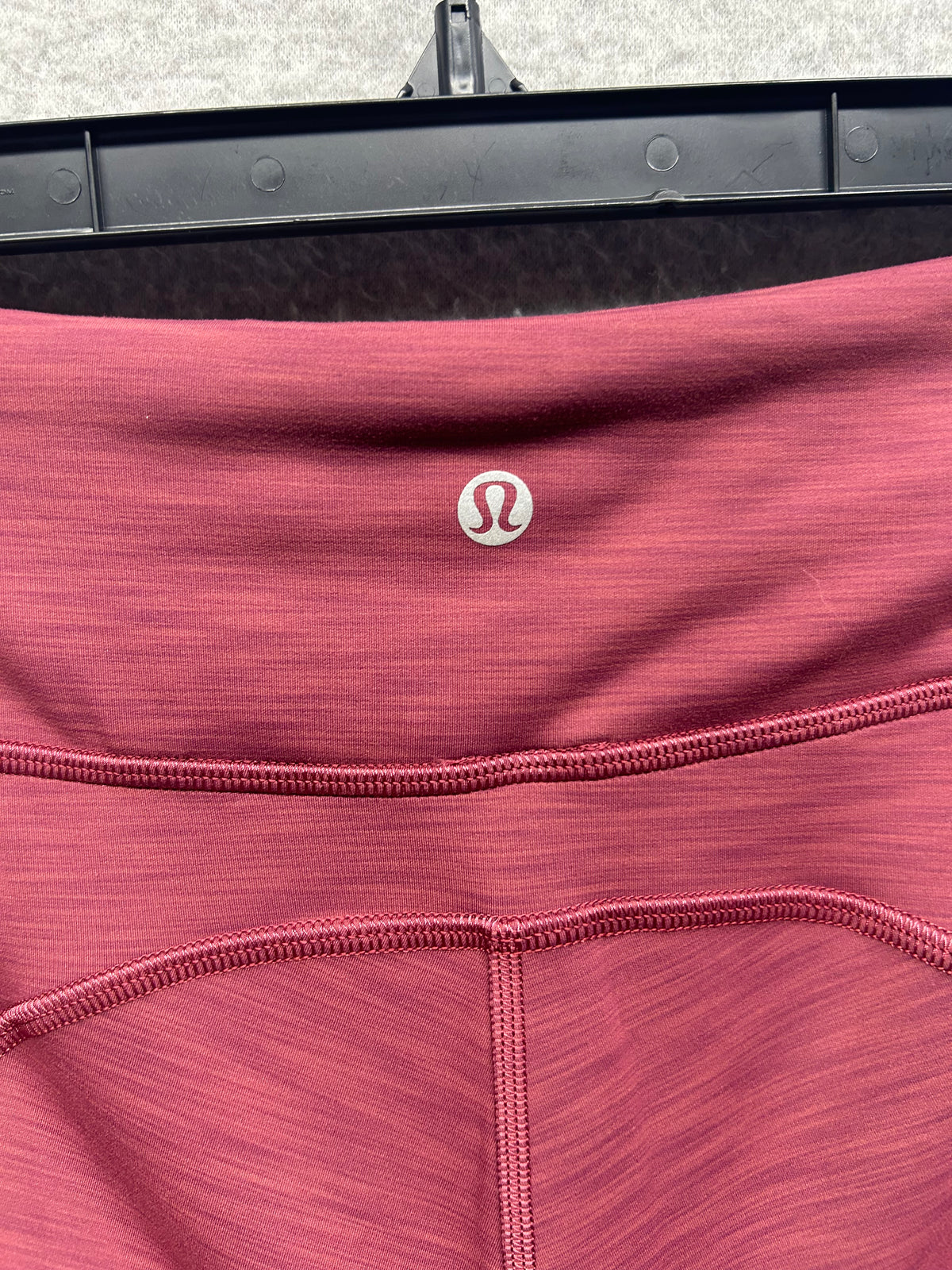Lululemon Invigorate High-Rise Tight 25" Size 6 Heathered Mulled Wine