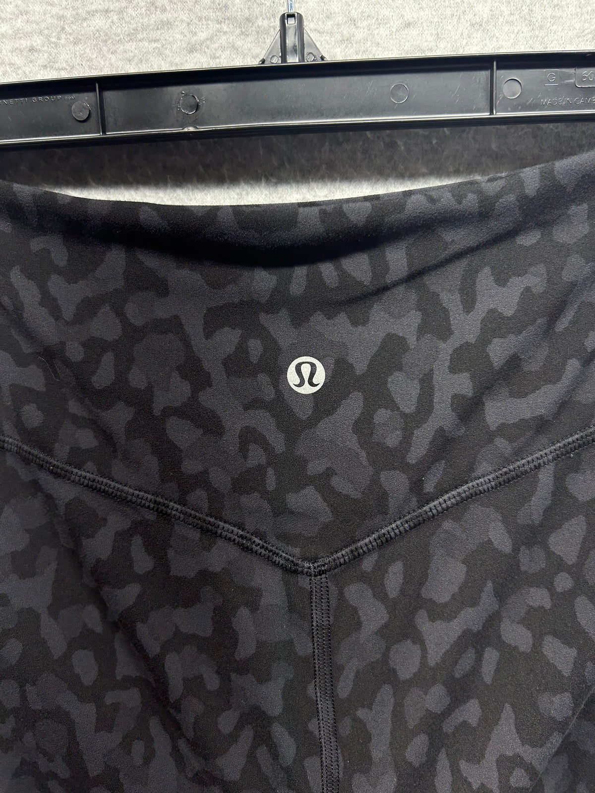 Lululemon Align Jogger 28" Size 6 Formation Camo Deep Coal Multi