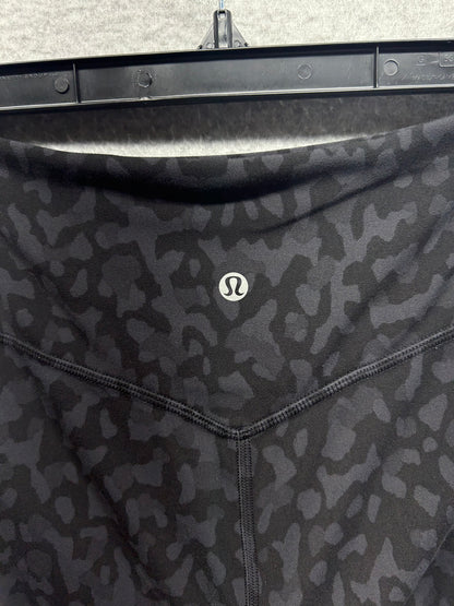 Lululemon Align Jogger 28" Size 6 Formation Camo Deep Coal Multi