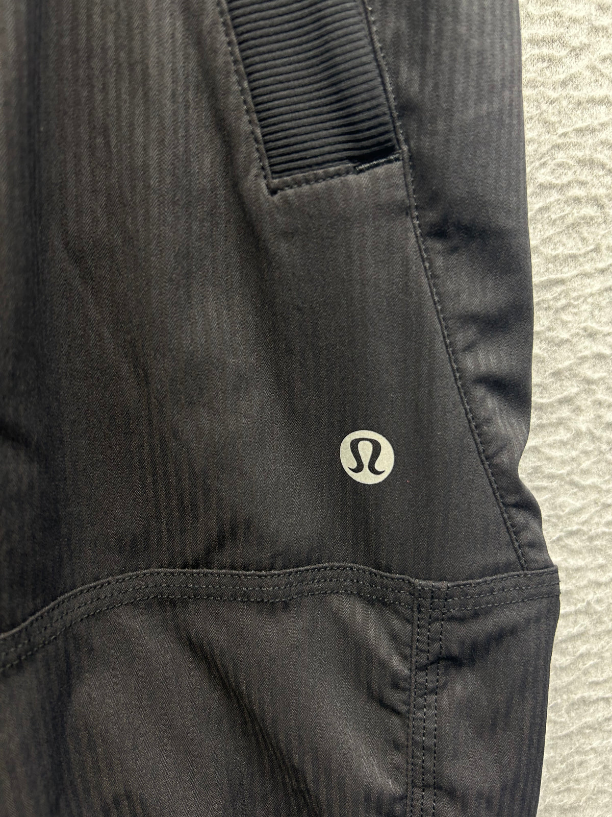 Lululemon Dance Studio Pant III (Regular) Unlined 32" Size 6 Black