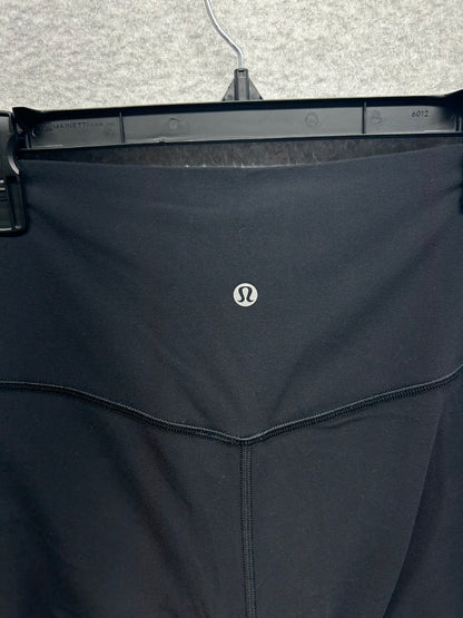 Lululemon Align Pant Full Length 28" Size 6 Black