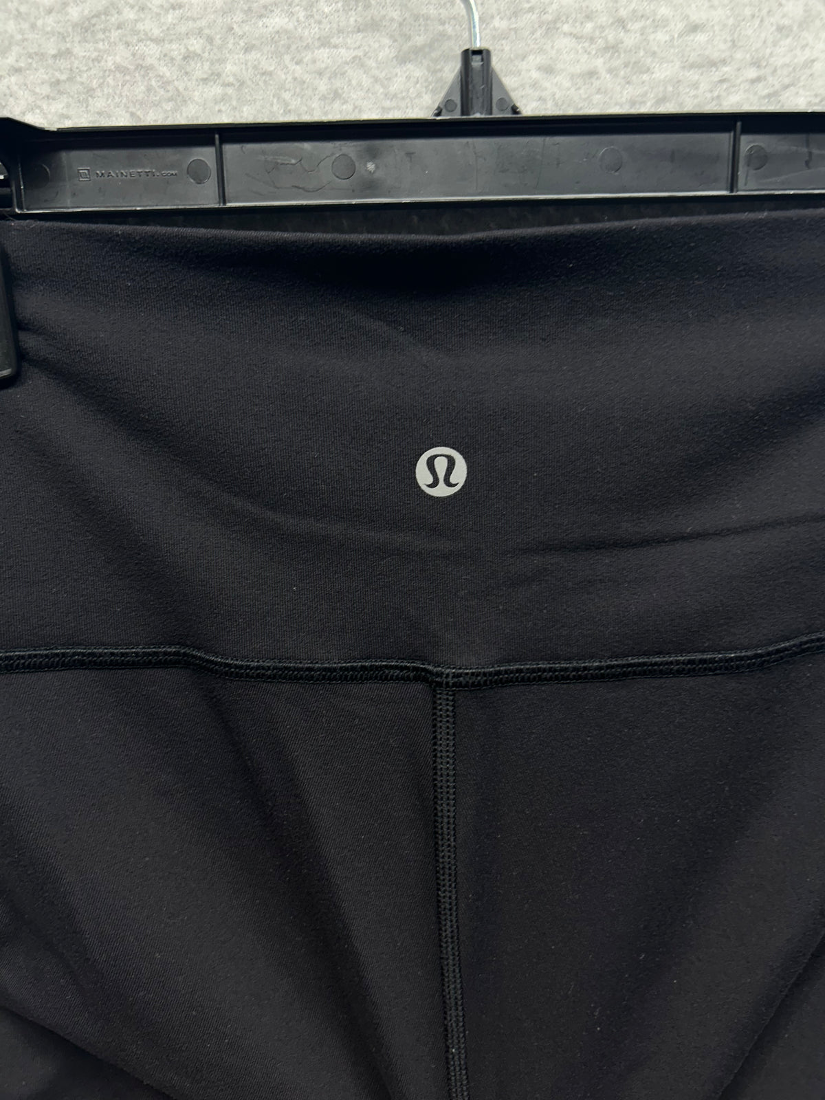 Lululemon Wunder Under Hi-Rise Tight Full-On Luon 28" Size 6 Black
