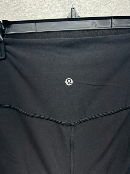 Lululemon Align Pant II 25" Size 6 Black