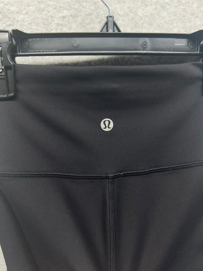 Lululemon Wunder Train High-Rise Crop 23" Size 0 Black (First Release)