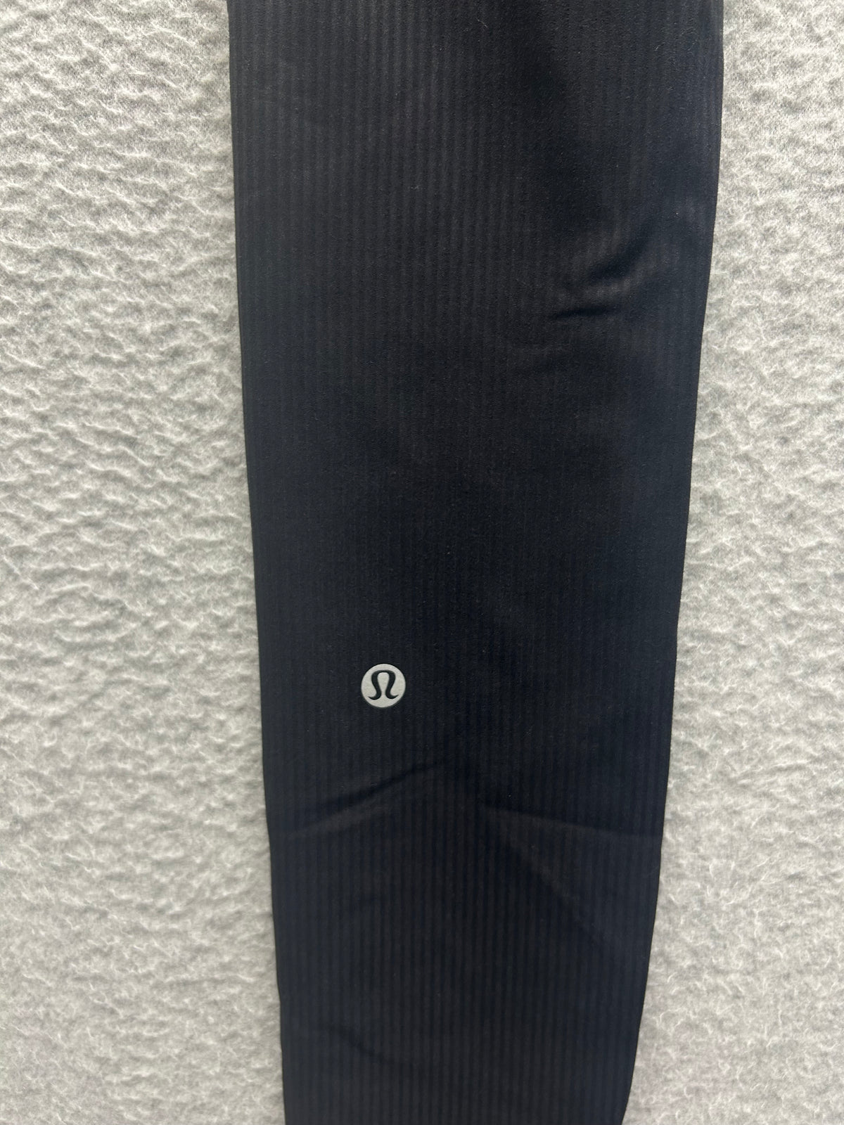 Lululemon Wunder Train High-Rise Ribbed Tight 25" Size 0 Black (First Release)