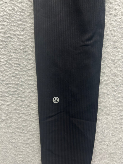 Lululemon Wunder Train High-Rise Ribbed Tight 25" Size 0 Black (First Release)