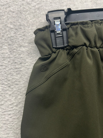 Lululemon Stretch High-Rise Jogger Size 0 Dark Olive
