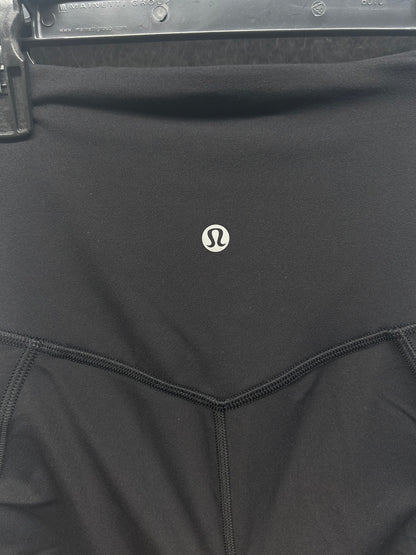 Lululemon Align High Rise Pant with Pockets 25" Size 2 Black