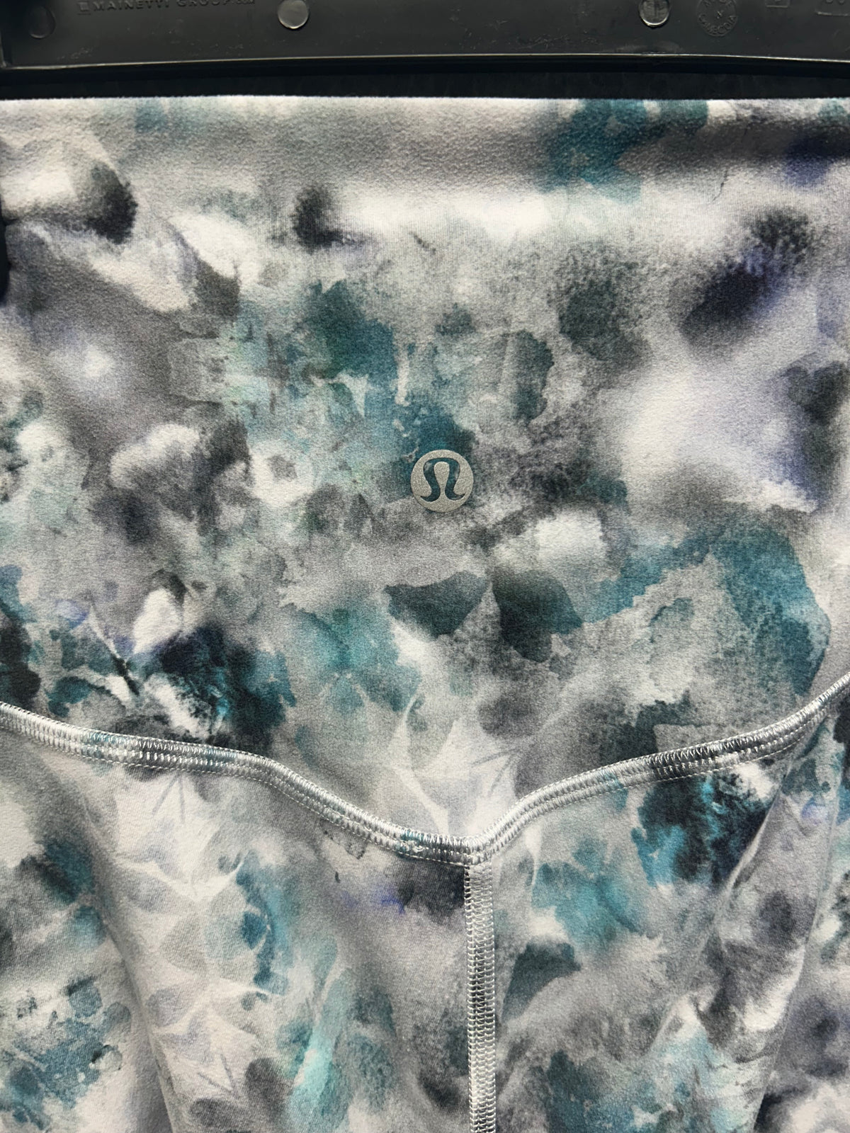 Lululemon Align Pant 28" Size 2 Kaleidofloral Multi