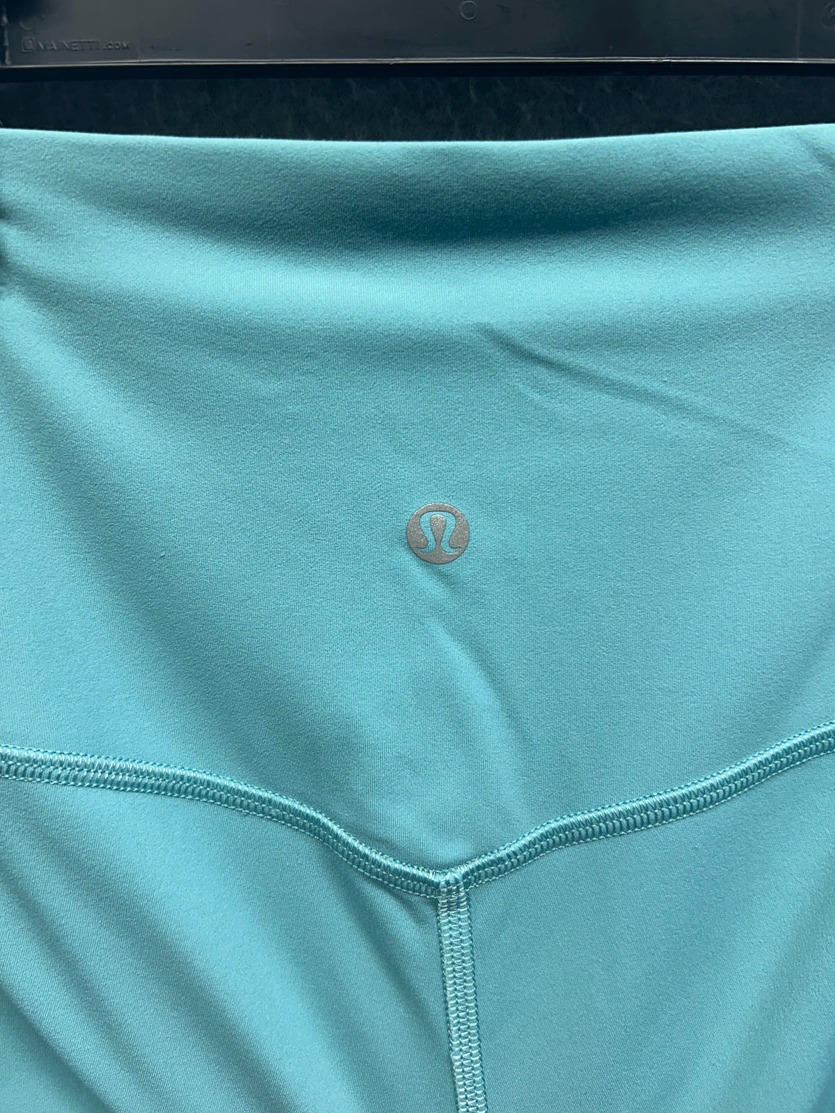 Lululemon Align High-Rise Pant 25" Size 2 Tidal Teal