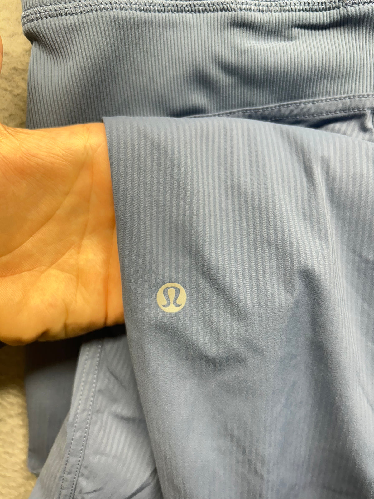 Lululemon Dance Studio Mid-Rise Jogger Full Length Size 2 Oasis Blue