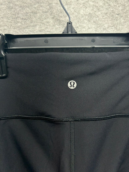 Lululemon Mesh In Motion Crop 23" Size 4 Black