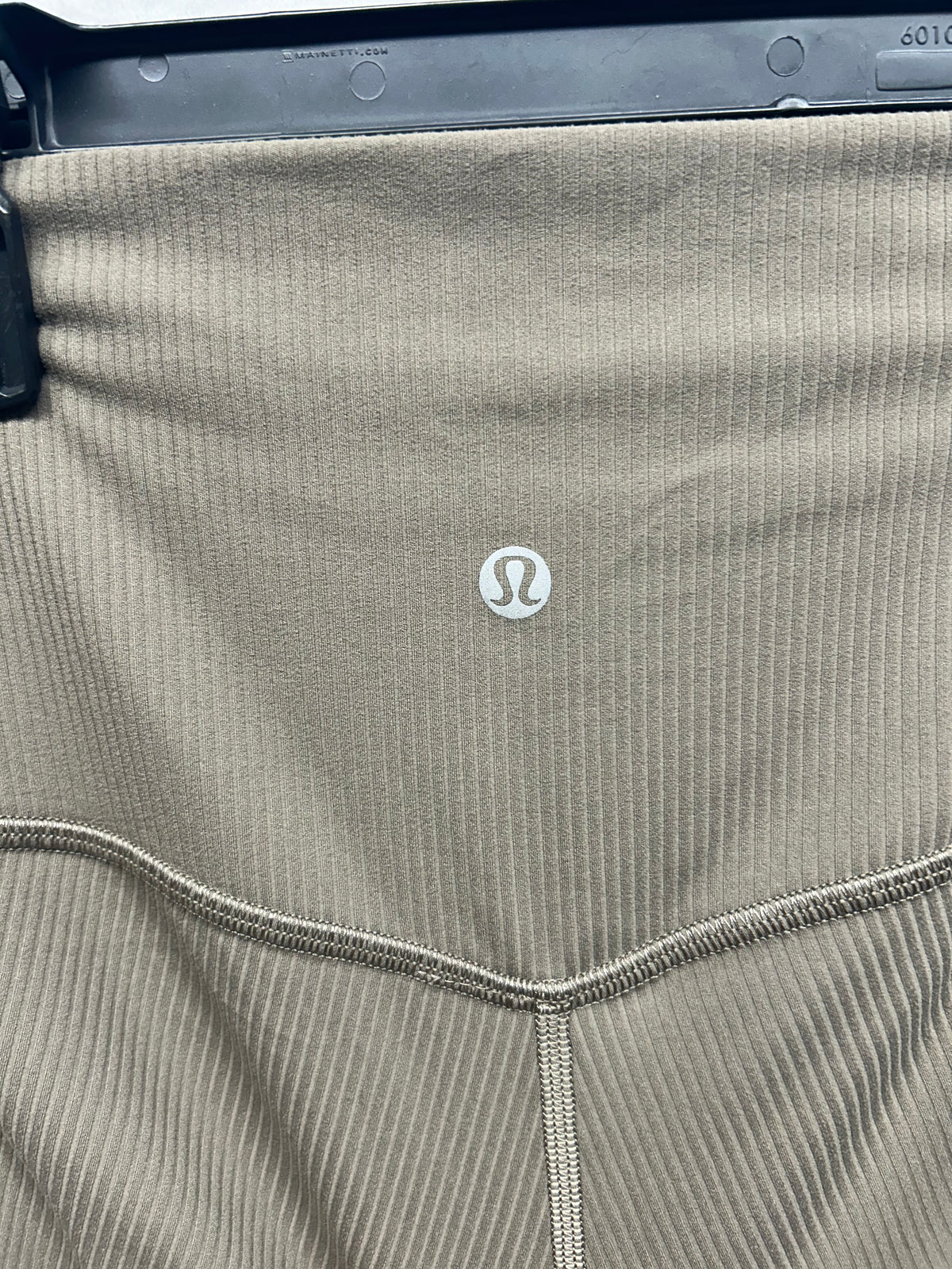 Lululemon Align Ribbed High-Rise Crop 23" Size 4 Nomad