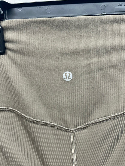Lululemon Align Ribbed High-Rise Crop 23" Size 4 Nomad