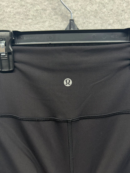 Lululemon Wunder Train High-Rise Tight 28" Size 4 Black