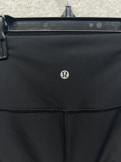 Lululemon Wunder Under High-Rise Tight 28" Full-On Luxtreme Size 4 Black