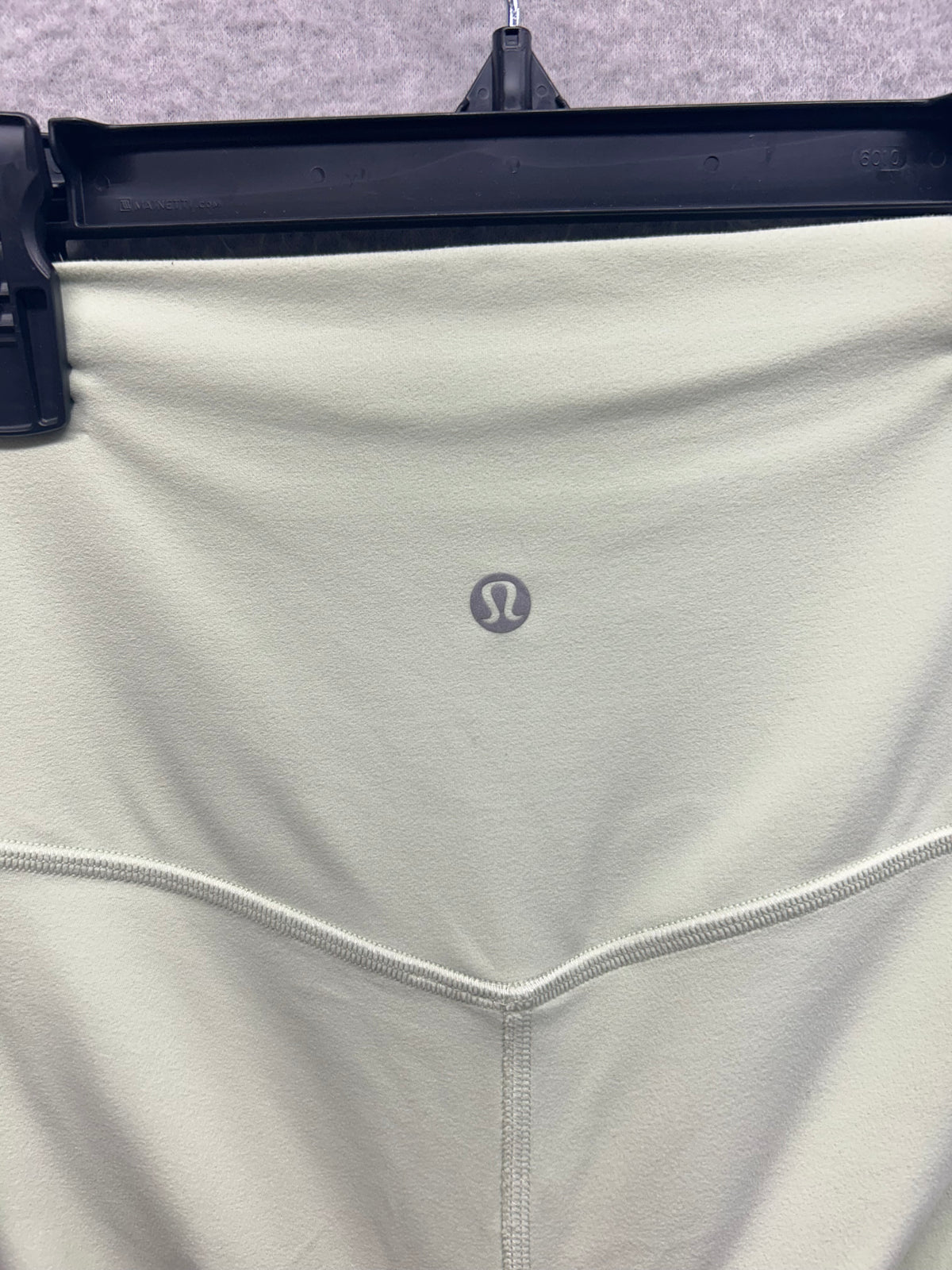 Lululemon Align High-Rise Crop 23" Size 4 Creamy Mint