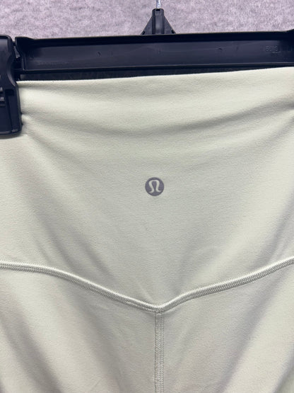 Lululemon Align High-Rise Crop 23" Size 4 Creamy Mint