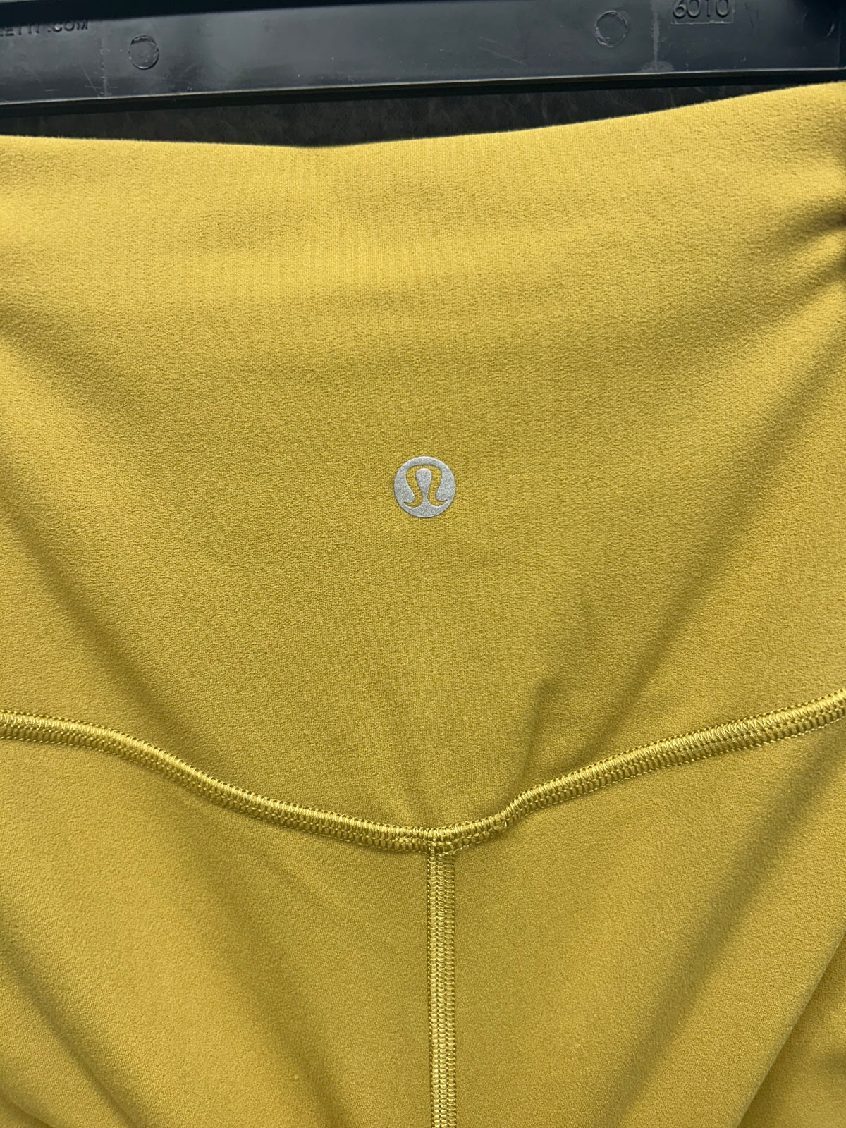 Lululemon Align Pant II 25" Size 4 Grape Leaf