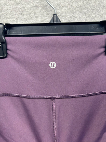 Lululemon Wunder Under High-Rise Tight 25" Luxtreme Size 4 Grape Thistle