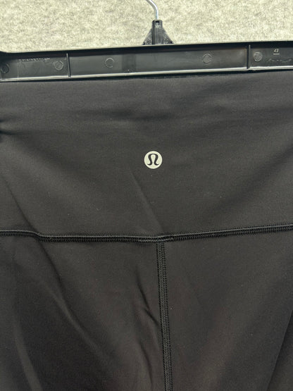 Lululemon Wunder Train High-Rise Tight 25" Size 8 Black