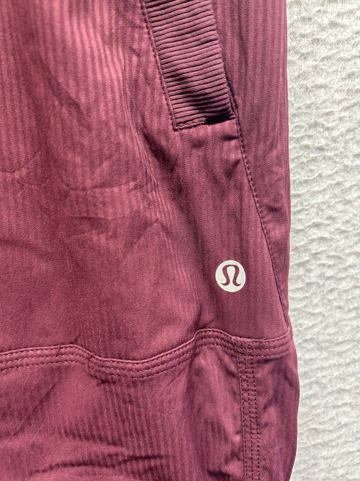 Lululemon Dance Studio Pant III Unlined Size 8 Cassis