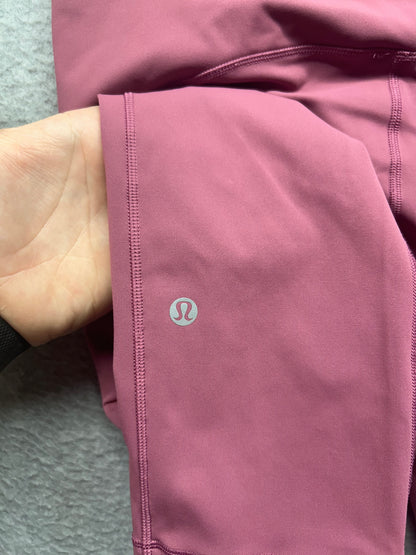 Lululemon Speed Up Crop 21" Size 8 Moss Rose