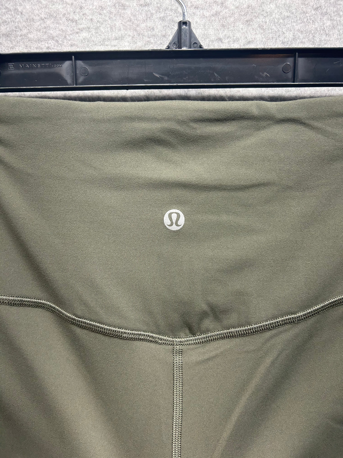 Lululemon Align High-Rise Mini-Flared Pant 28" Size 8 Grey Sage