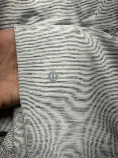 Lululemon On The Fly Pant 28" Size 8 Wee Are From Space Nimbus Battleship / Ice Grey
