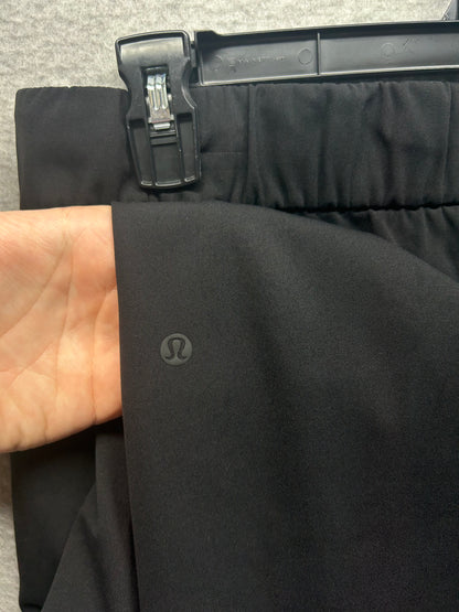 Lululemon On The Fly Pant 28" Size 8 Black