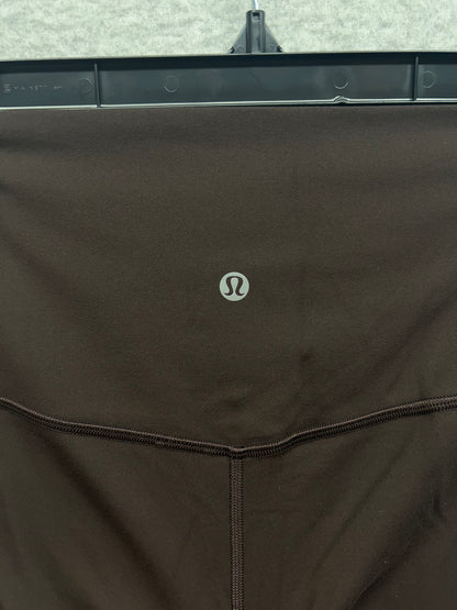 Lululemon Align High-Rise Pant 25" Size 8 Espresso