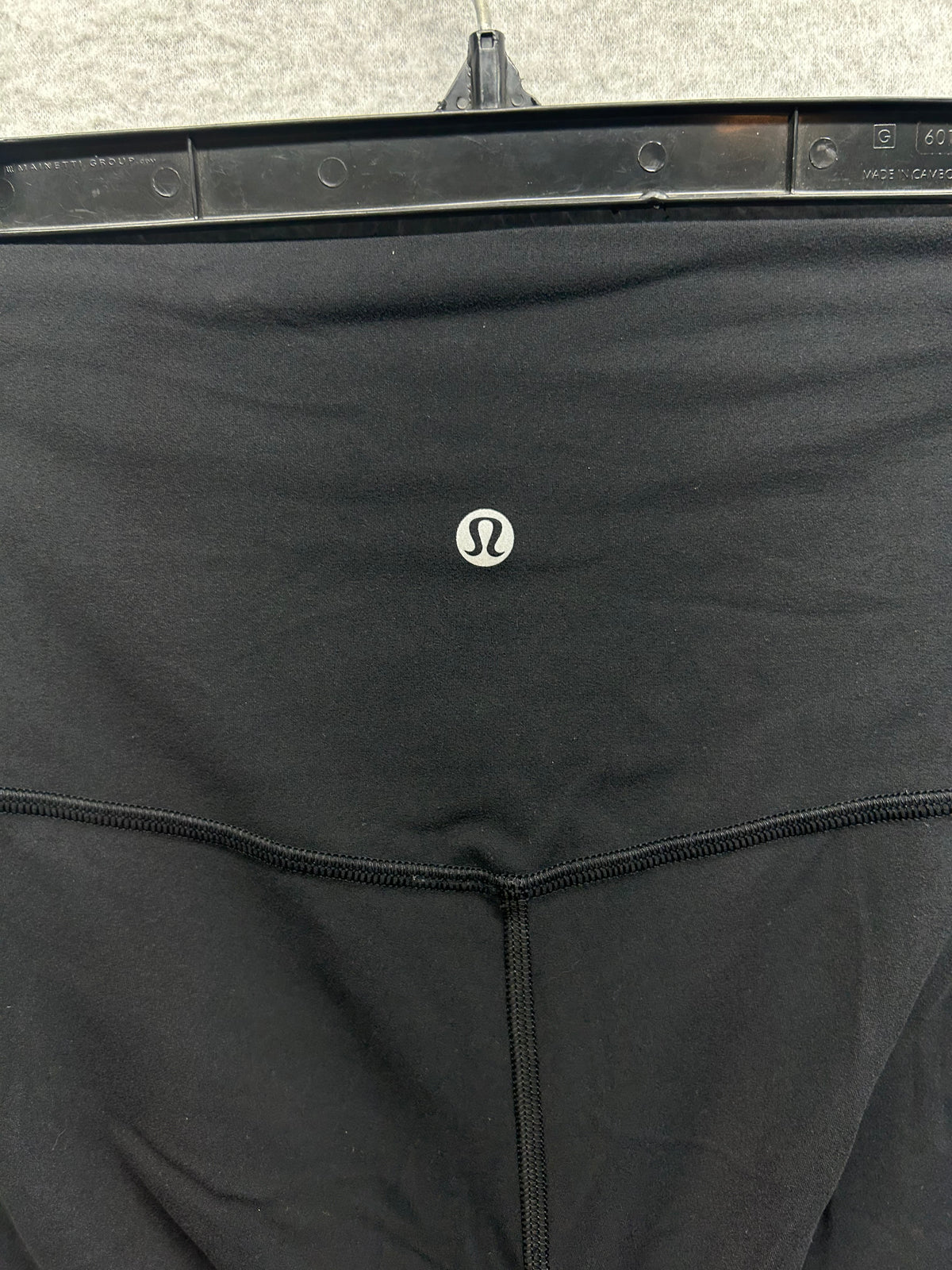 Lululemon Align Crop 23" Size 10 Black