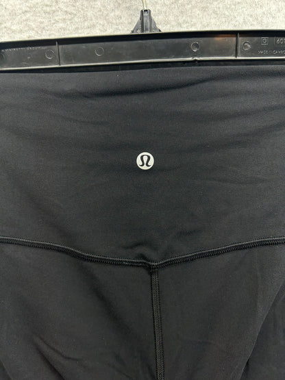 Lululemon Align Crop 23" Size 10 Black