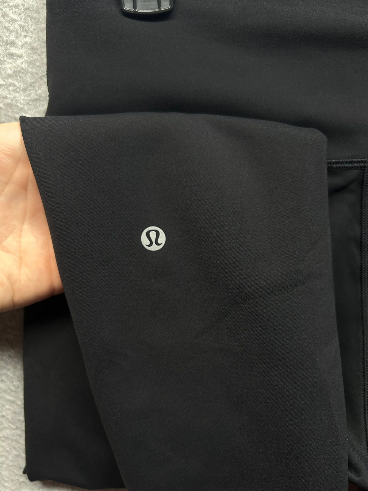 Lululemon Wunder Train High-Rise Tight 28" Size 10 Black