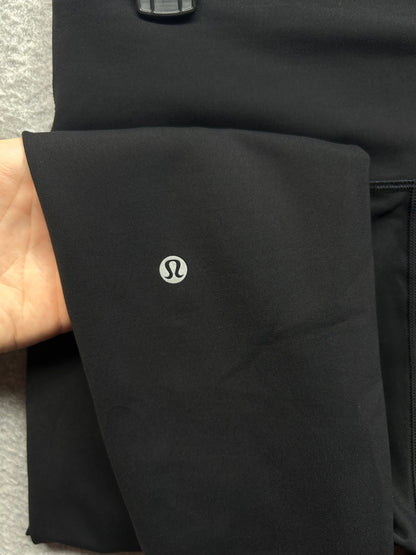 Lululemon Wunder Train High-Rise Tight 28" Size 10 Black