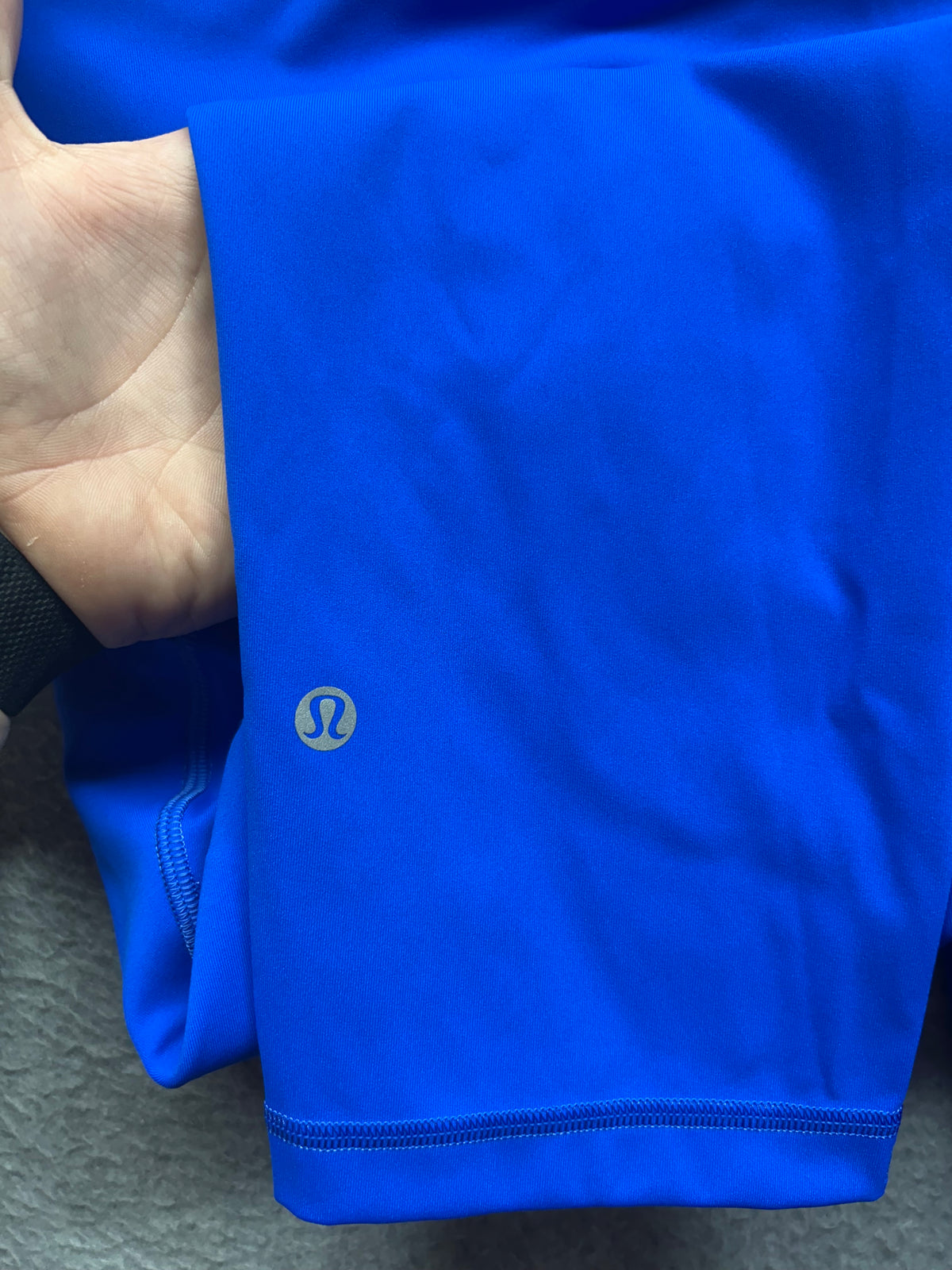 Lululemon Swift Speed High-Rise Crop 21" Size 10 Blazer Blue Tone