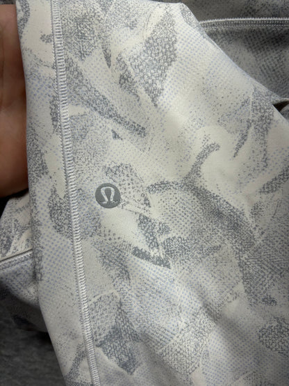 Lululemon Speed Up Tight 28" Size 10 Jasmine White Multi