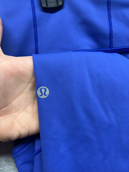 Lululemon Fast & Free 7/8 Tight II Nulux 25" Size 12 Psychic