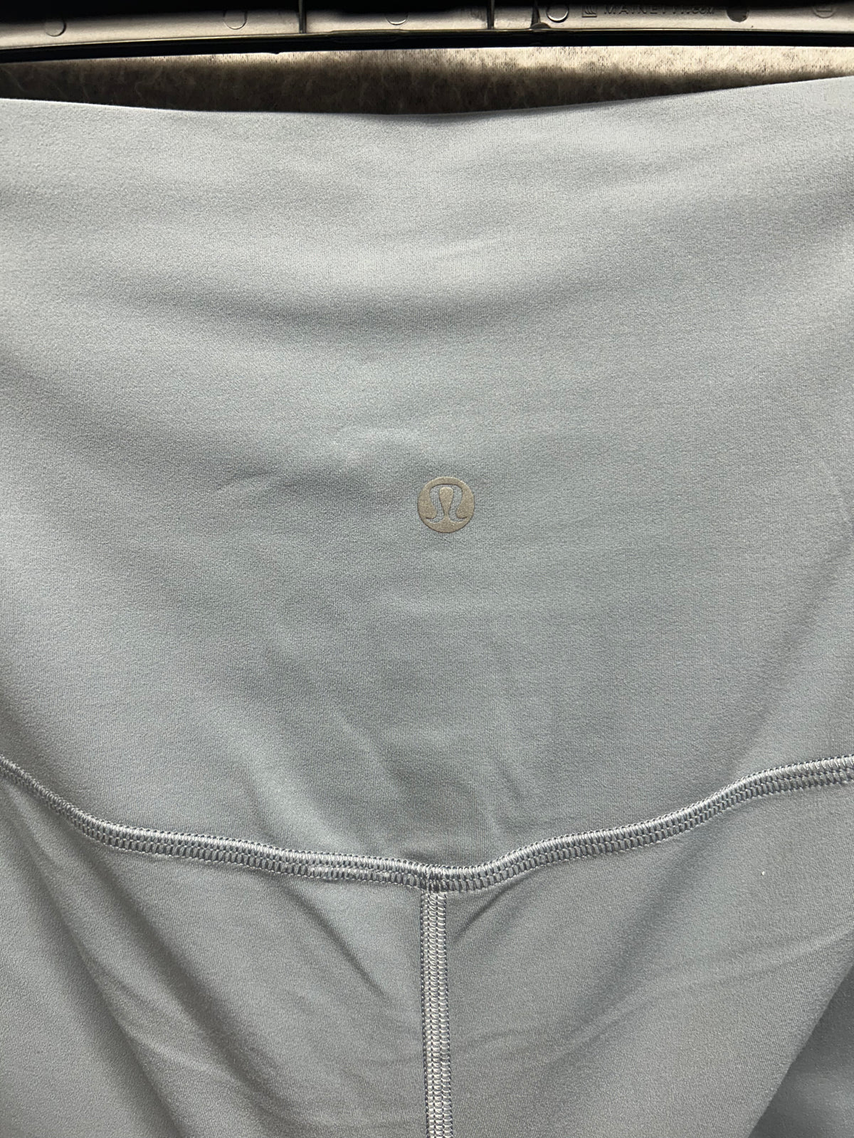 Lululemon Align Super High-Rise Crop 21" Size 12 Chambray