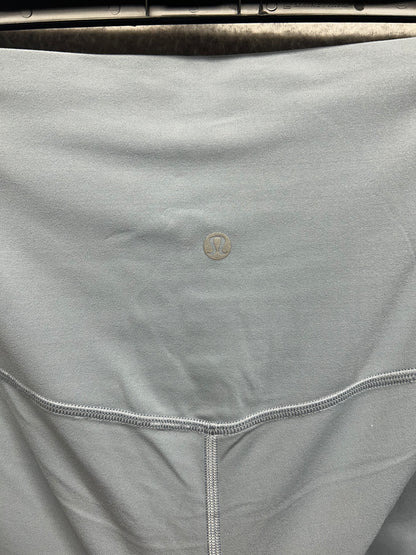 Lululemon Align Super High-Rise Crop 21" Size 12 Chambray