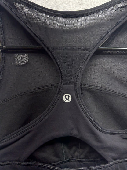 Lululemon Move Bra Size 4 Black