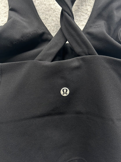 Lululemon Align Keyhole Halter Tank Top Size 6 Black