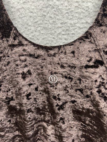 Lululemon Align Tank Crushed Velvet Size 6 French Press