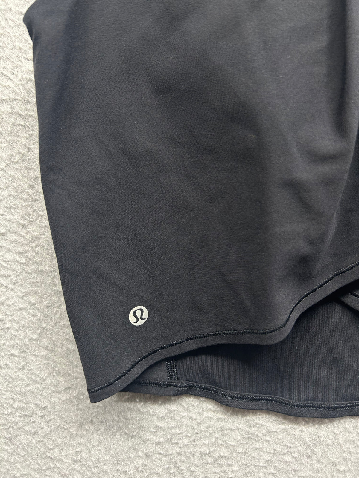 Lululemon Nulu Twist-Back Yoga Tank Top Size 8 Black