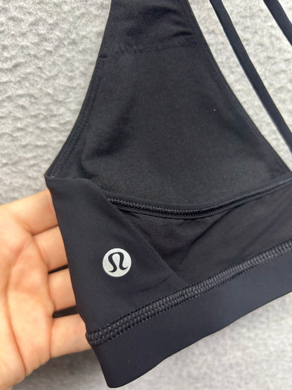Lululemon Freely Flexed Bra Size 8 Black
