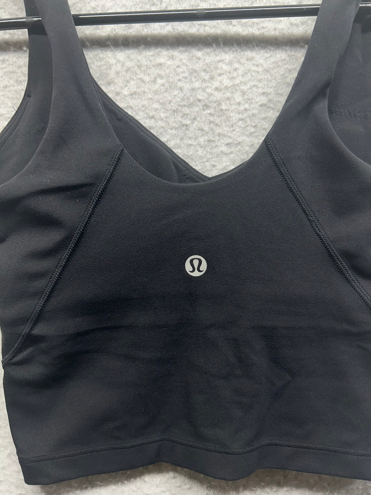 Lululemon Align Tank Top Size 0 Black