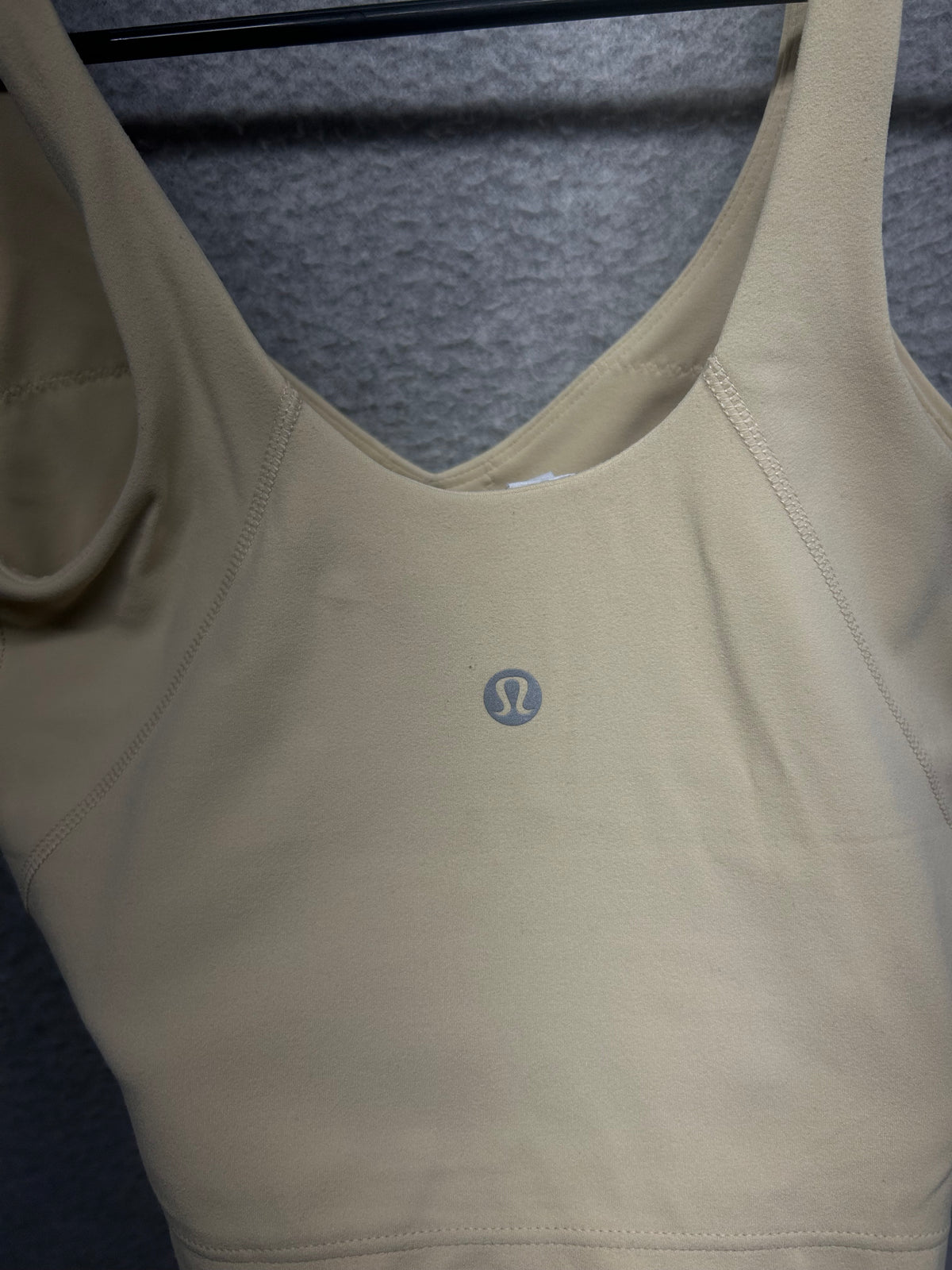 Lululemon Align Tank Top Light Support, A/B Cup Size 2 Light Ivory