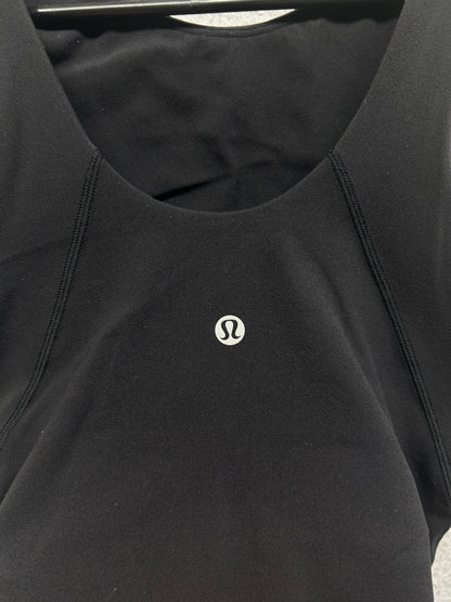 Lululemon Align High-Neck Tank Top Size 2 Black